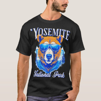Camiseta T-Shirt, Parque Nacional Yosemite