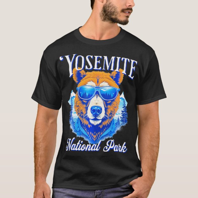 Camiseta T-Shirt, Parque Nacional Yosemite (Anverso)