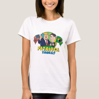 Camiseta T-Shirt Patriota