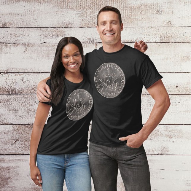 CAMISETA T-SHIRT PATRIOTE PIECE 1 FRANC! (Subido por el creador)