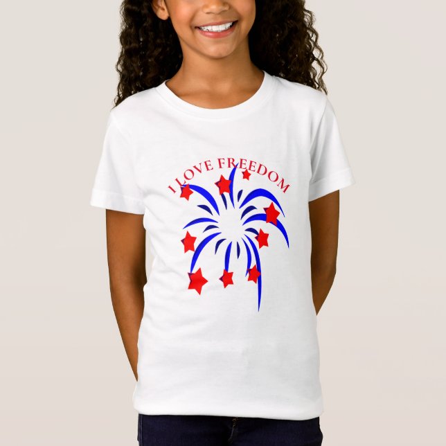 Camiseta T-Shirt-Patriotic (Anverso)