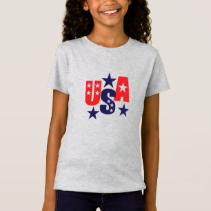 Camiseta T-Shirt-Patriotic