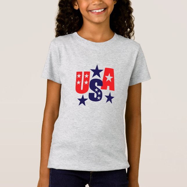 Camiseta T-Shirt-Patriotic (Anverso)