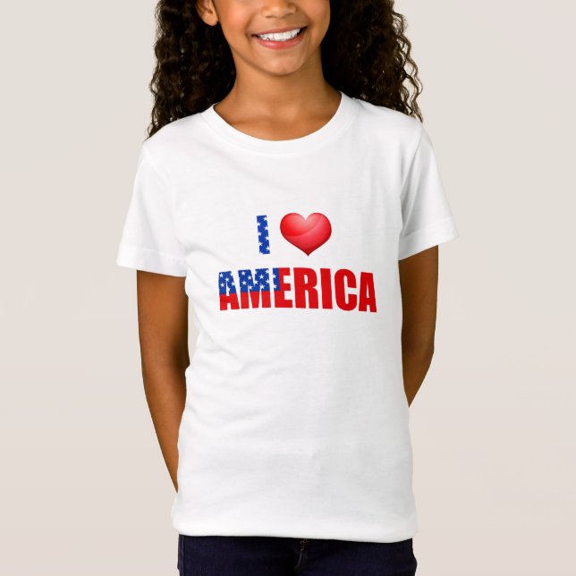 Camiseta T-Shirt-Patriotic (Anverso)