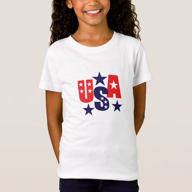 Camiseta T-Shirt-Patriotic (Anverso)