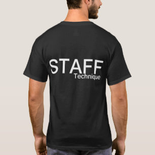 CAMISETA T-SHIRT PERSONAL TÉCNICO