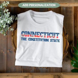 Camiseta T-Shirt, Personalizado de estado patriótico de Con