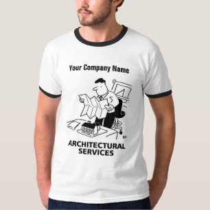 Camiseta T-Shirt Personalizado de Servicios Arquitectónicos