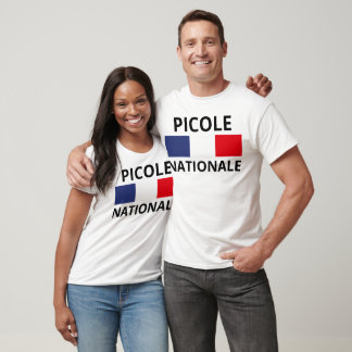 Camiseta T-shirt Picole Municipale – Humour Apéro, Bière !