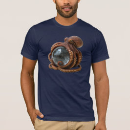 Camiseta T-shirt pieuvre 3D