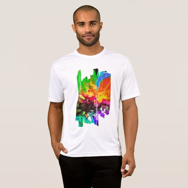 Camiseta T-shirt polyester coton Eclosion 175-B   (Anverso completo)