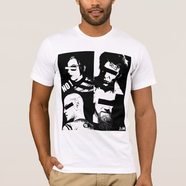 Camiseta t-shirt POP Punk 80 J2M (Anverso)