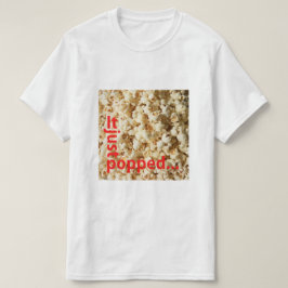 Camiseta T-shirt Popcorn