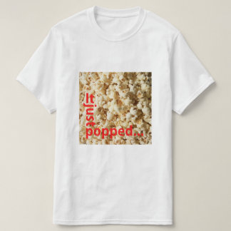 Camiseta T-shirt Popcorn