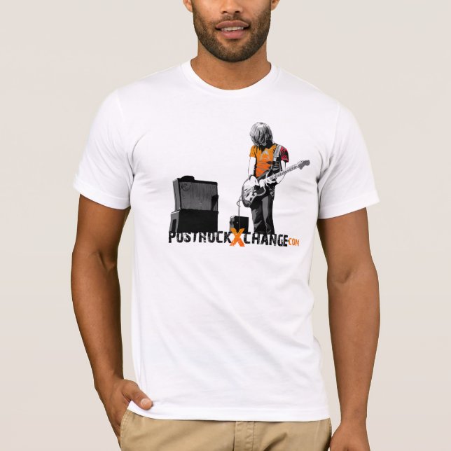 Camiseta T-Shirt Post-Rock Basic Bella Canvas vol.1 (Anverso)