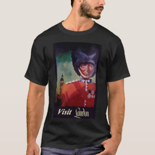 Camiseta T-Shirt, Poster de Londres