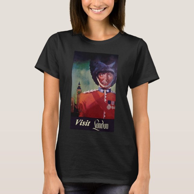 Camiseta T-Shirt, Poster de Londres (Anverso)