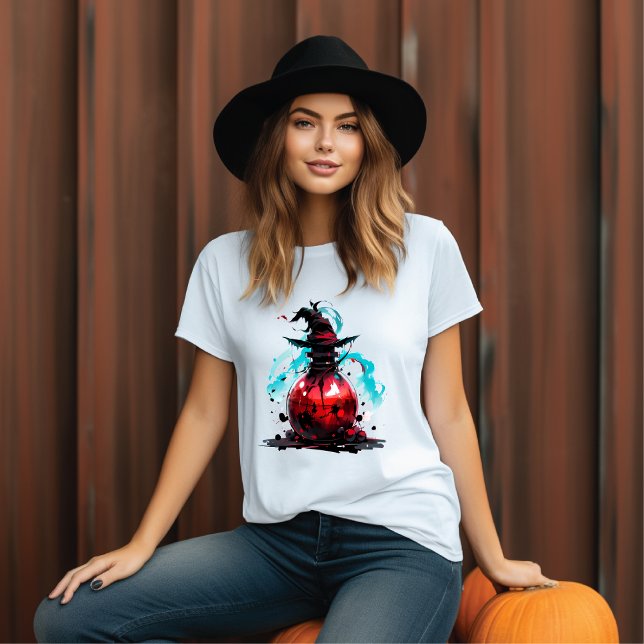 Camiseta T-shirt Potion Effrayant  (Subido por el creador)