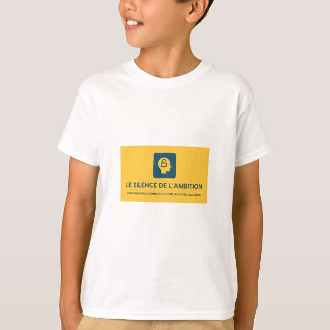Camiseta T-shirt pour enfants (Anverso)