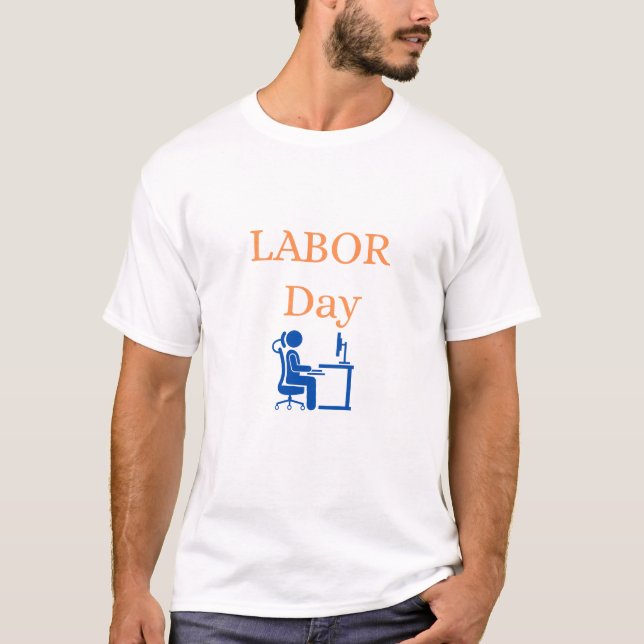 Camiseta t-shirt pour fête de travail 01 mai 2025 (Anverso)