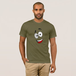 Camiseta T-shirt pour homme -Jasper - Un visage heureux