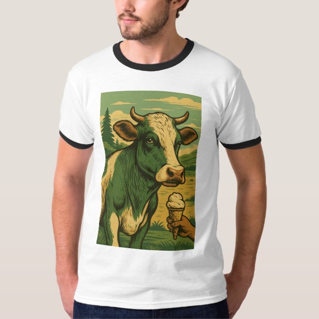 Camiseta T-shirt pour hommes (Anverso)