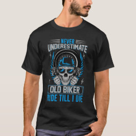 Camiseta T-shirt pour motard