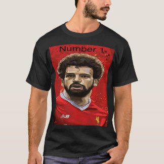 Camiseta T-shirt pour  supporteur de Mohammed Salah