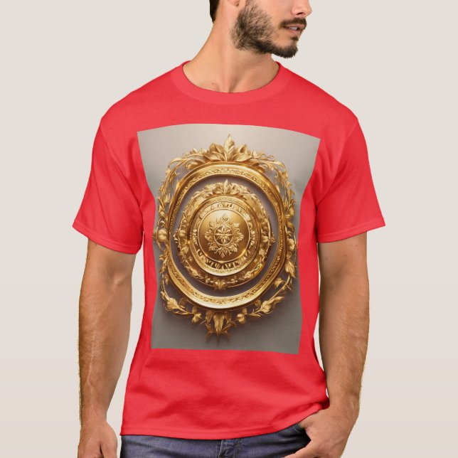 Camiseta T-Shirt premium para diseño de águila (Anverso)