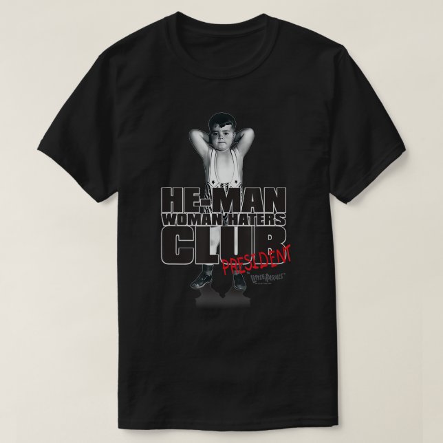 Camiseta T-Shirt, presidente del club de pequeños rascaciel (Diseño del anverso)