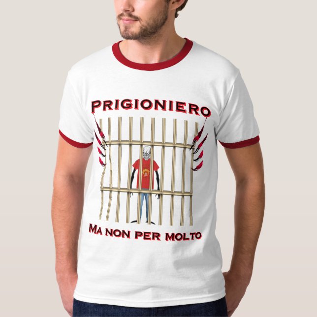 Camiseta T-Shirt Prigioniero (Anverso)