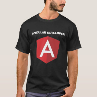 Camiseta T-Shirt programador angular