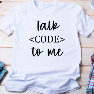 Camiseta T-Shirt, programador informático Coder