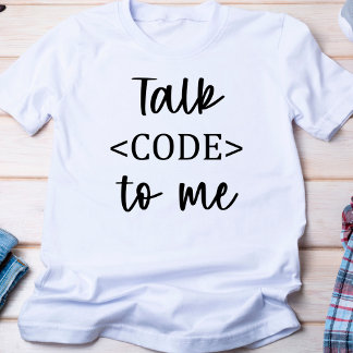 Camiseta T-Shirt, programador informático Coder