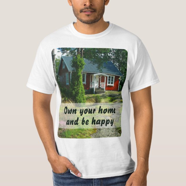 Camiseta T-shirt — Property (Anverso)