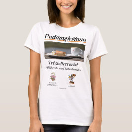 Camiseta T-shirt — Pudding