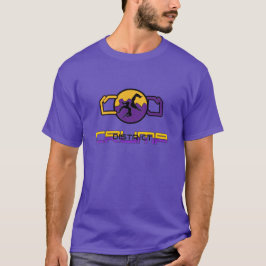 CAMISETA T SHIRT PURPLE