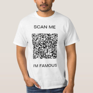 Camiseta T-shirt QR “RETO "
