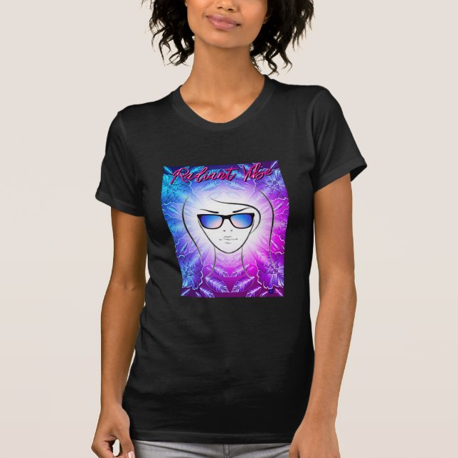 Camiseta T-Shirt Radiant Vibe (Anverso)