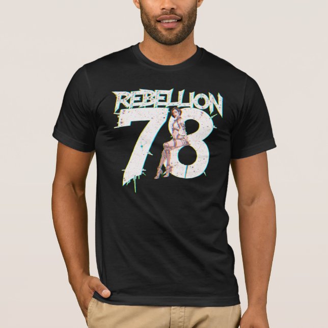 Camiseta T-Shirt Rebellion78  (Anverso)