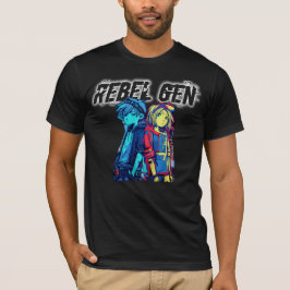Camiseta T-Shirt Rebellion78 Rebel Gen