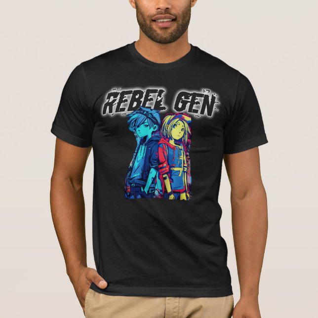 Camiseta T-Shirt Rebellion78 Rebel Gen (Anverso)