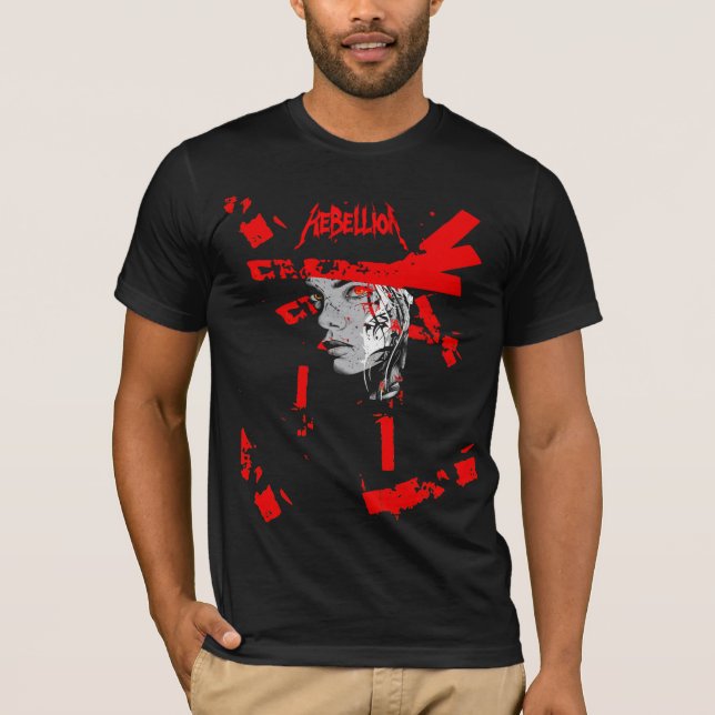 Camiseta T-Shirt Rebellion 78 (Anverso)
