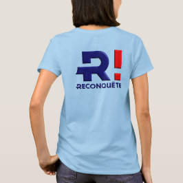 Camiseta T-shirt Reconquete