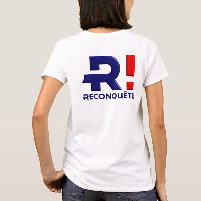 Camiseta T-shirt Reconquete (Reverso)