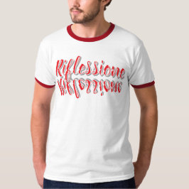 Camiseta T-Shirt Riflessione
