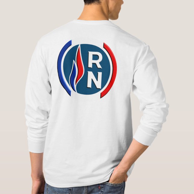 Camiseta T-shirt RN (Reverso)