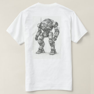 Camiseta T-shirt Robot