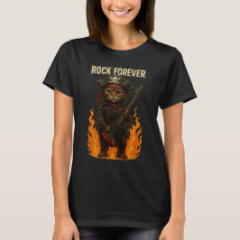 Camiseta T-shirt - Rock Forever