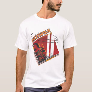 Camiseta T-Shirt Rockenfolie femme